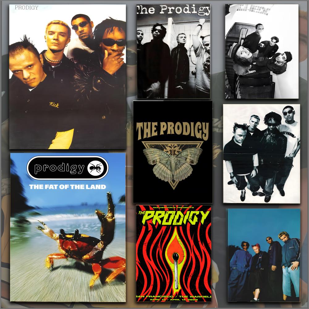 Interior Design Studio - Music Band The P-Prodigy Poster Premium