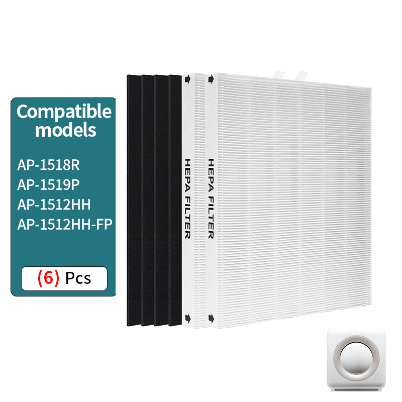Coway Air Purifier Ap-1512Hh - AP-1512HH True HEPA Replacement filter,Compatible with
