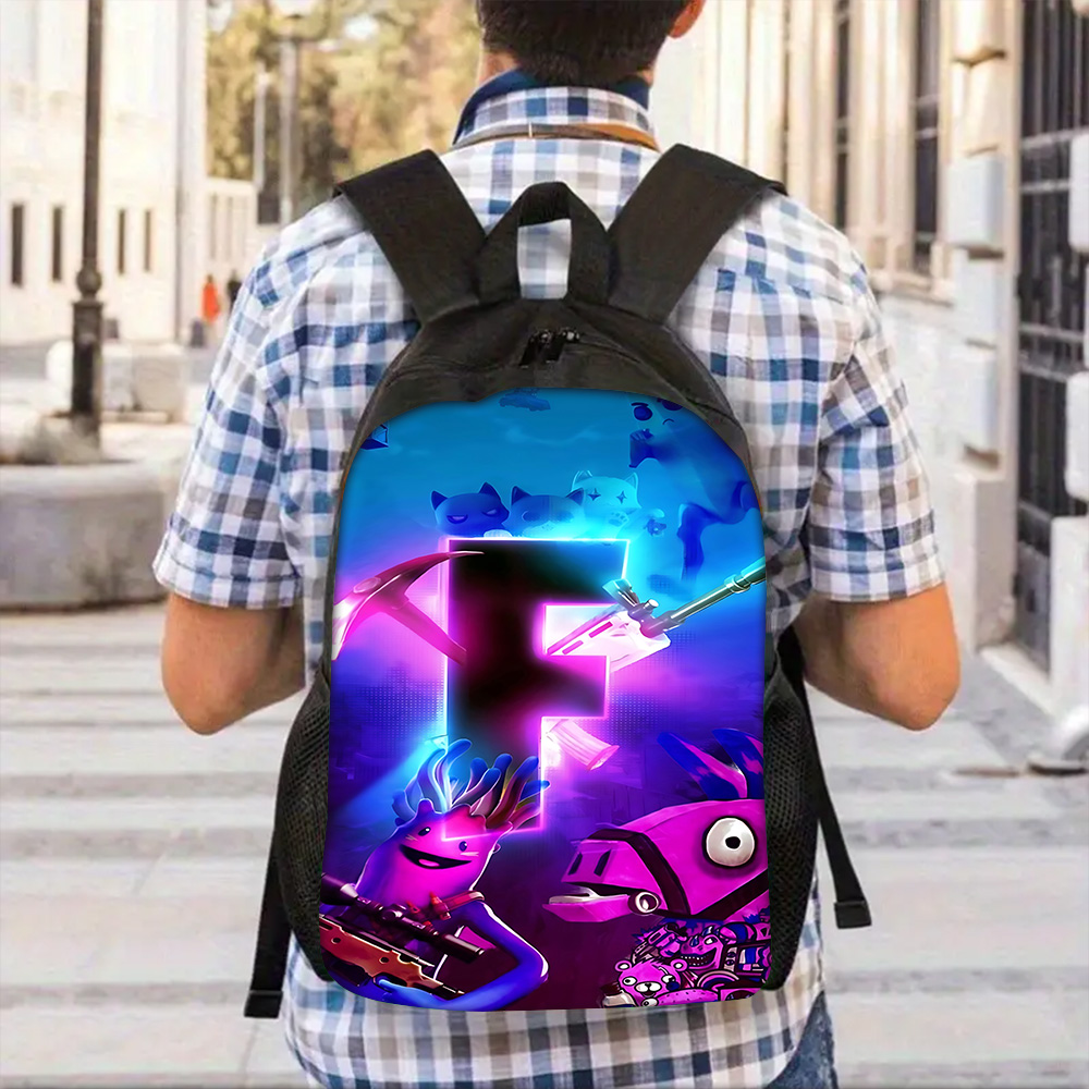 Interior Design Game - Kids Backpacks Boys and Girl Student