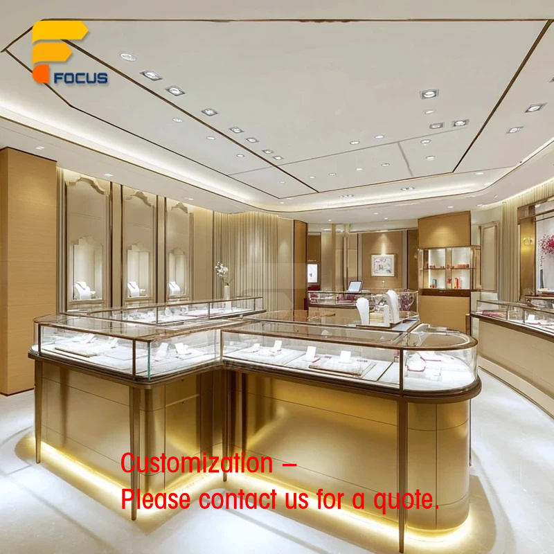 Interior Design Lighting Layout - custom.Luxury Jewelry Shop Design Showcase Ultra