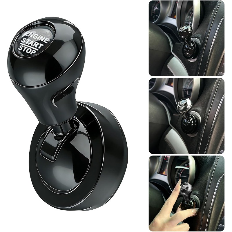 Interior Design Styles - Retro Joystick Decoration Car One-Touch Start