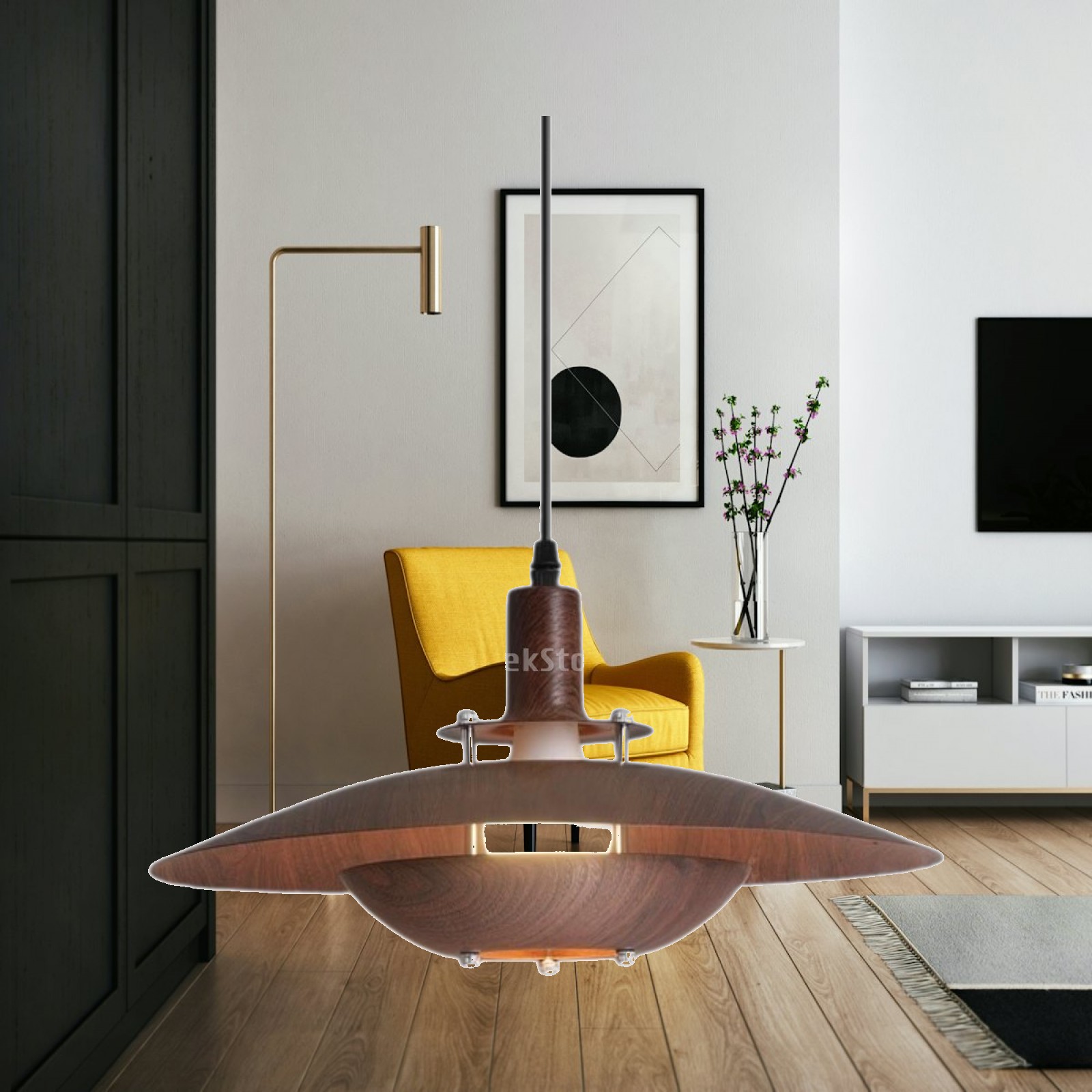 Interior Design Kitchen Modern - Country Style Rustic Pendant Lighting Iron