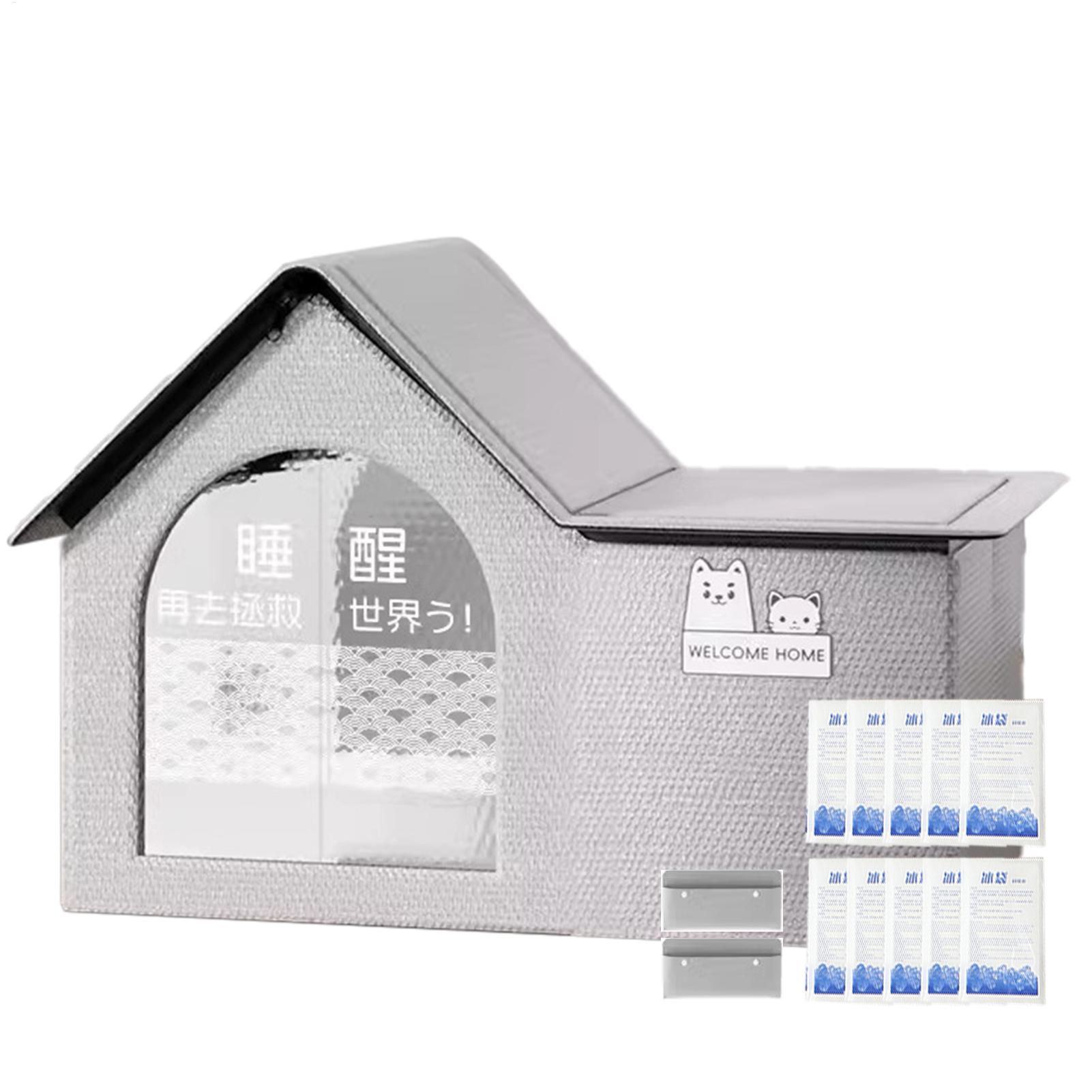 Interior Design Studio - Pet Cooling House Foldable Cat Dog