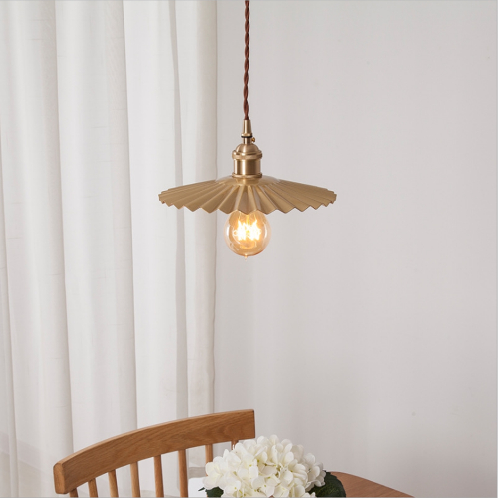 Interior Design Kitchen Modern - Japan designer pendant lamp gold living