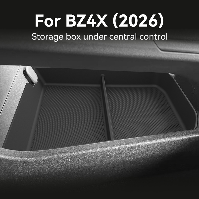 Interior Design Styles - For Toyota BZ4X 2026 RHD Center