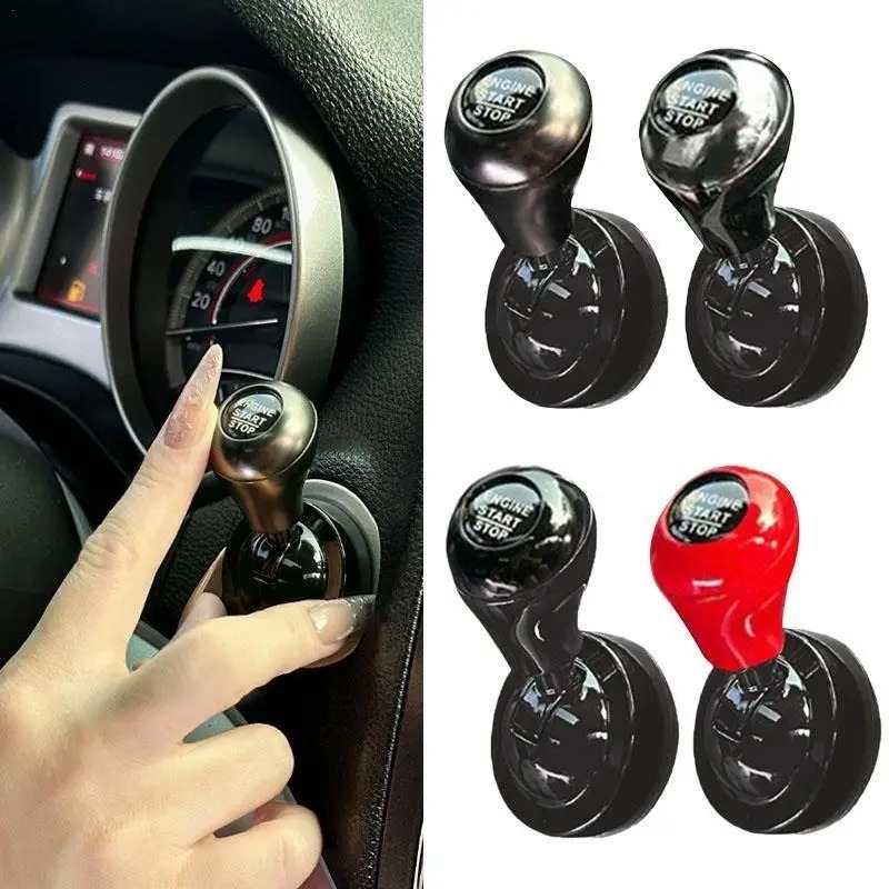 Interior Design Styles - Car One-Touch Start Button with Push-to-Start