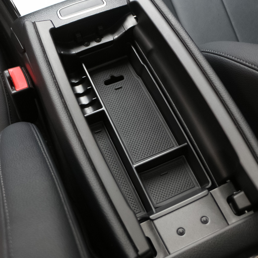 Interior Design Styles - Car Armrest Storage Box Tray for