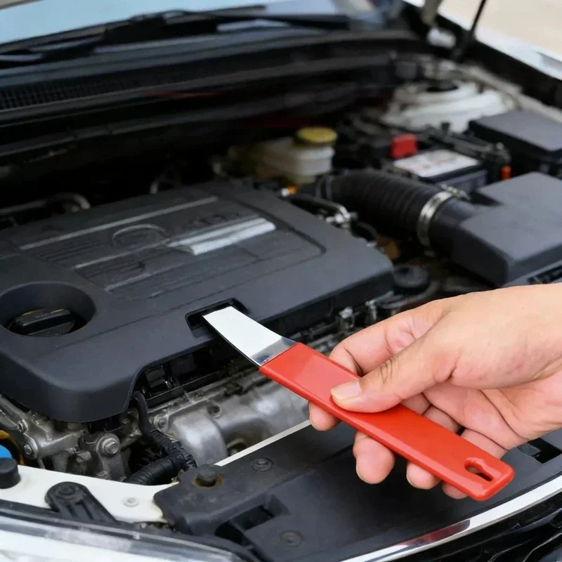 Thick Stainless Steel Auto Pry - Interior Design Tools ulasan dan harga