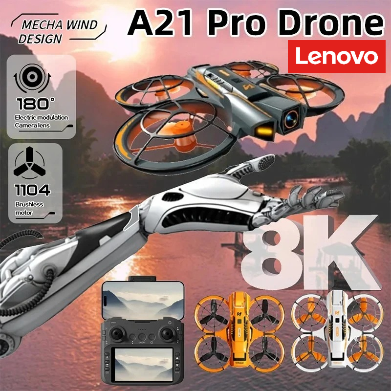 Lenovo  A21 Pro Drone 4K Profe - Interior Design Game ulasan dan harga