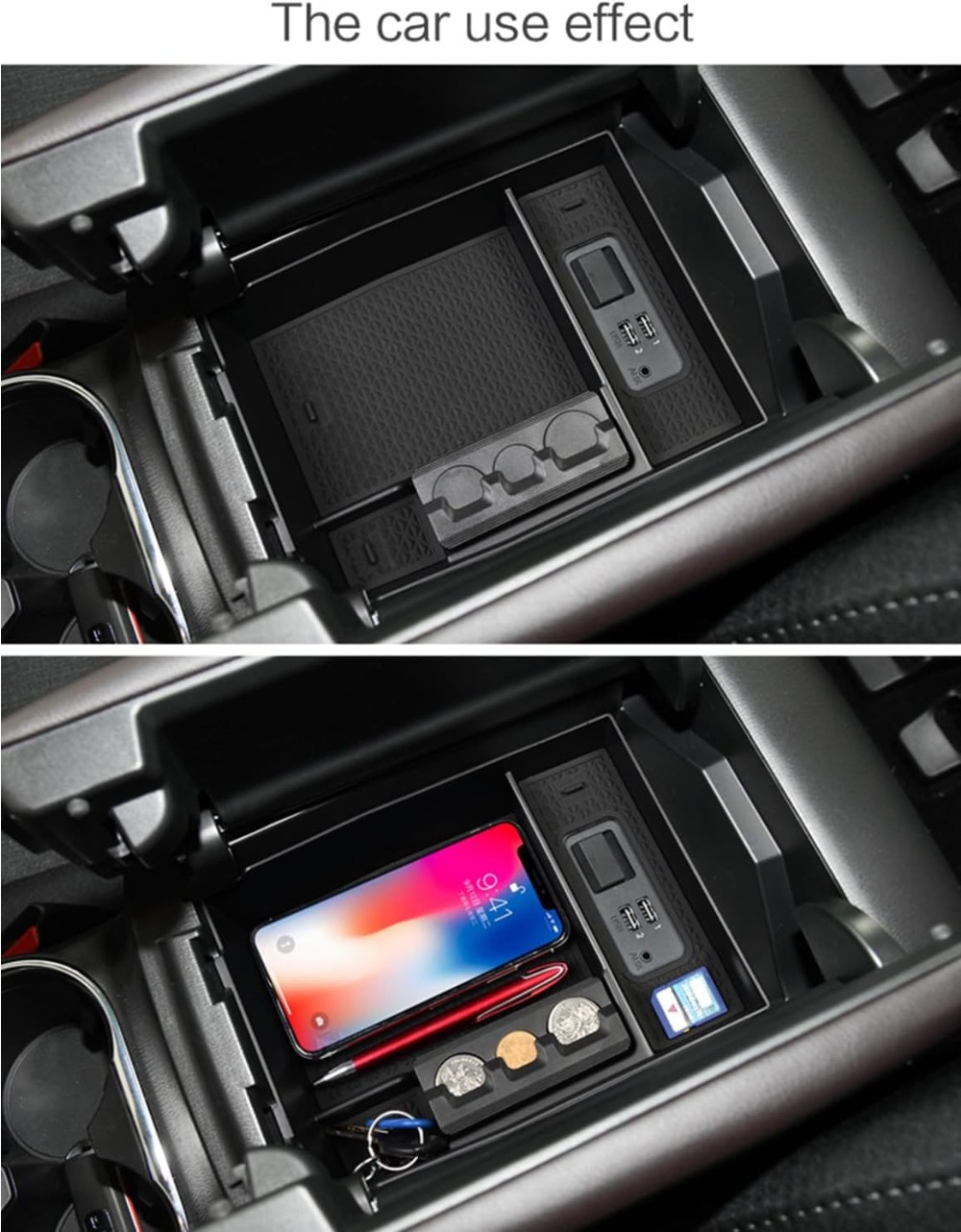 Car Central Armrest Box Storag - Interior Design Styles ulasan dan harga