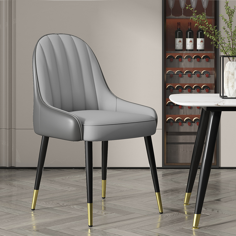 Nordic Luxury Dining Chairs Mo - Interior Design Kitchen Modern ulasan dan harga