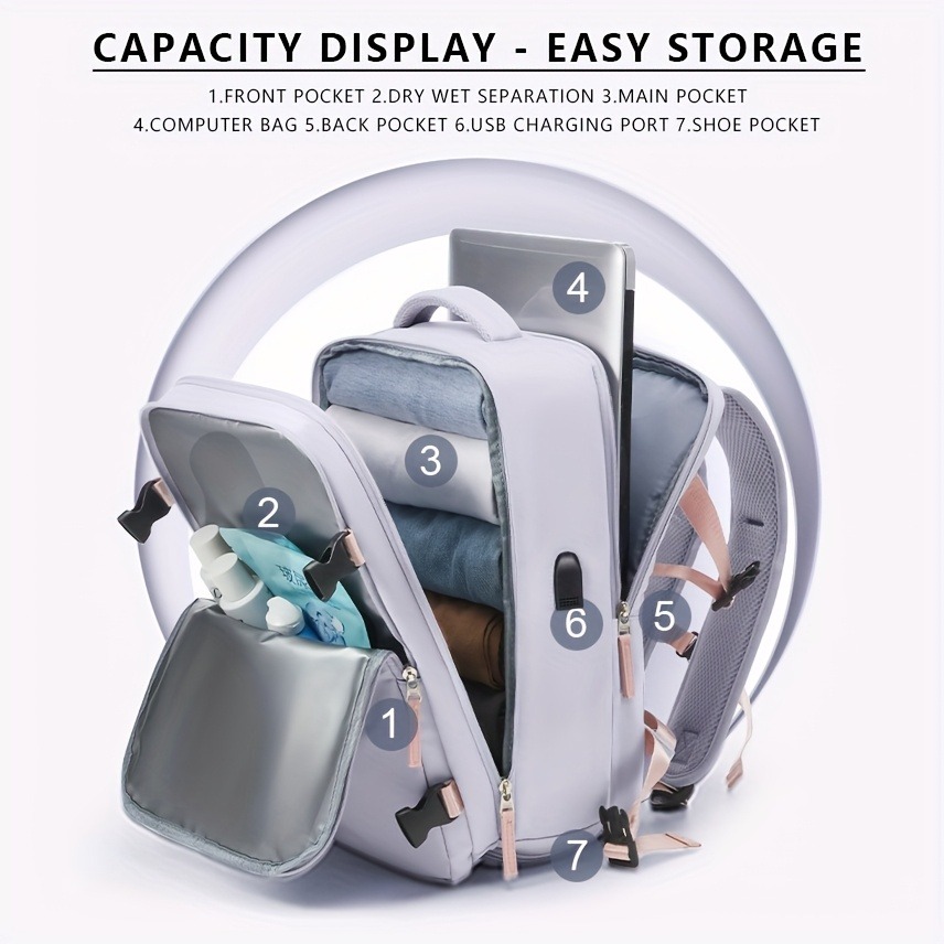 Large capacity expandable trav - Interior Design Styles ulasan dan harga