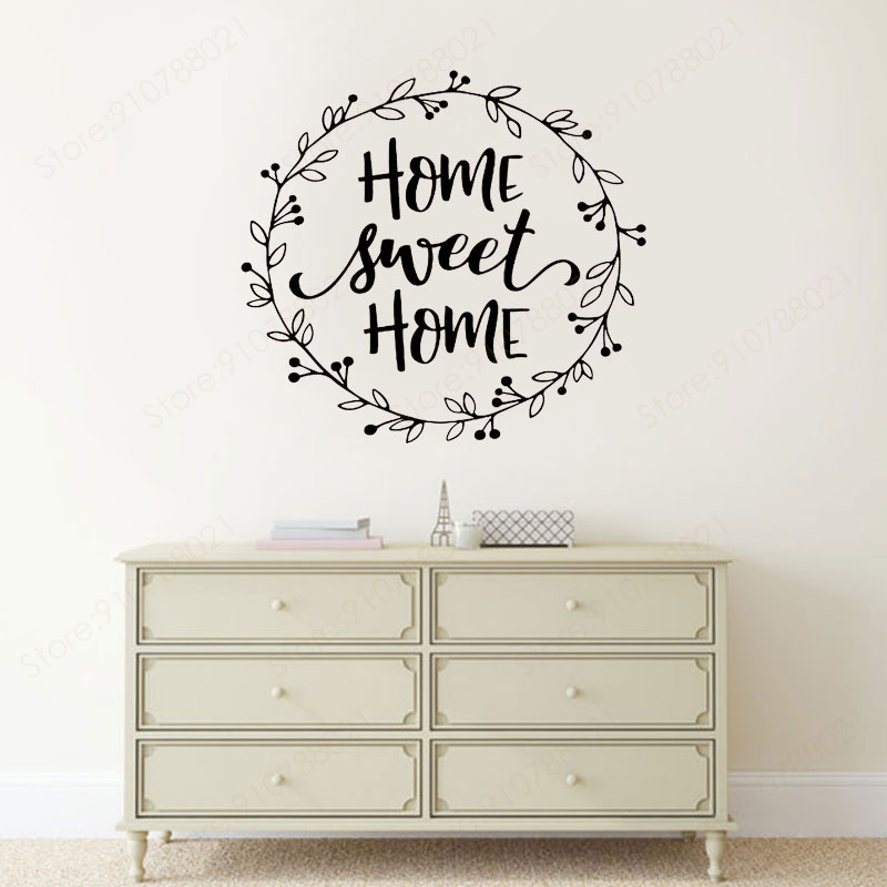 Home Sweet Home Quotes Wall St - Interior Design Quotes ulasan dan harga