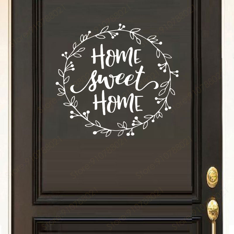 Home Sweet Home Quotes Wall St - Interior Design Quotes ulasan dan harga