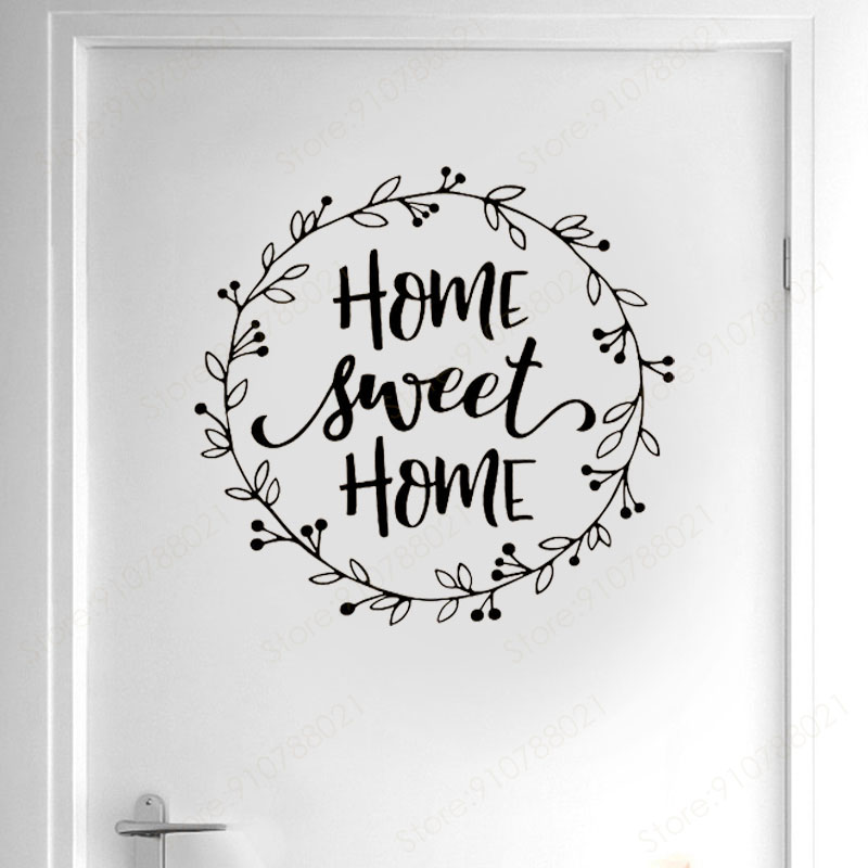 Home Sweet Home Quotes Wall St - Interior Design Quotes ulasan dan harga