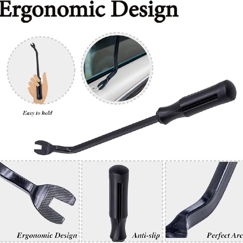 1-5Pcs Auto Trim Removal Tool  - Interior Design Tools ulasan dan harga