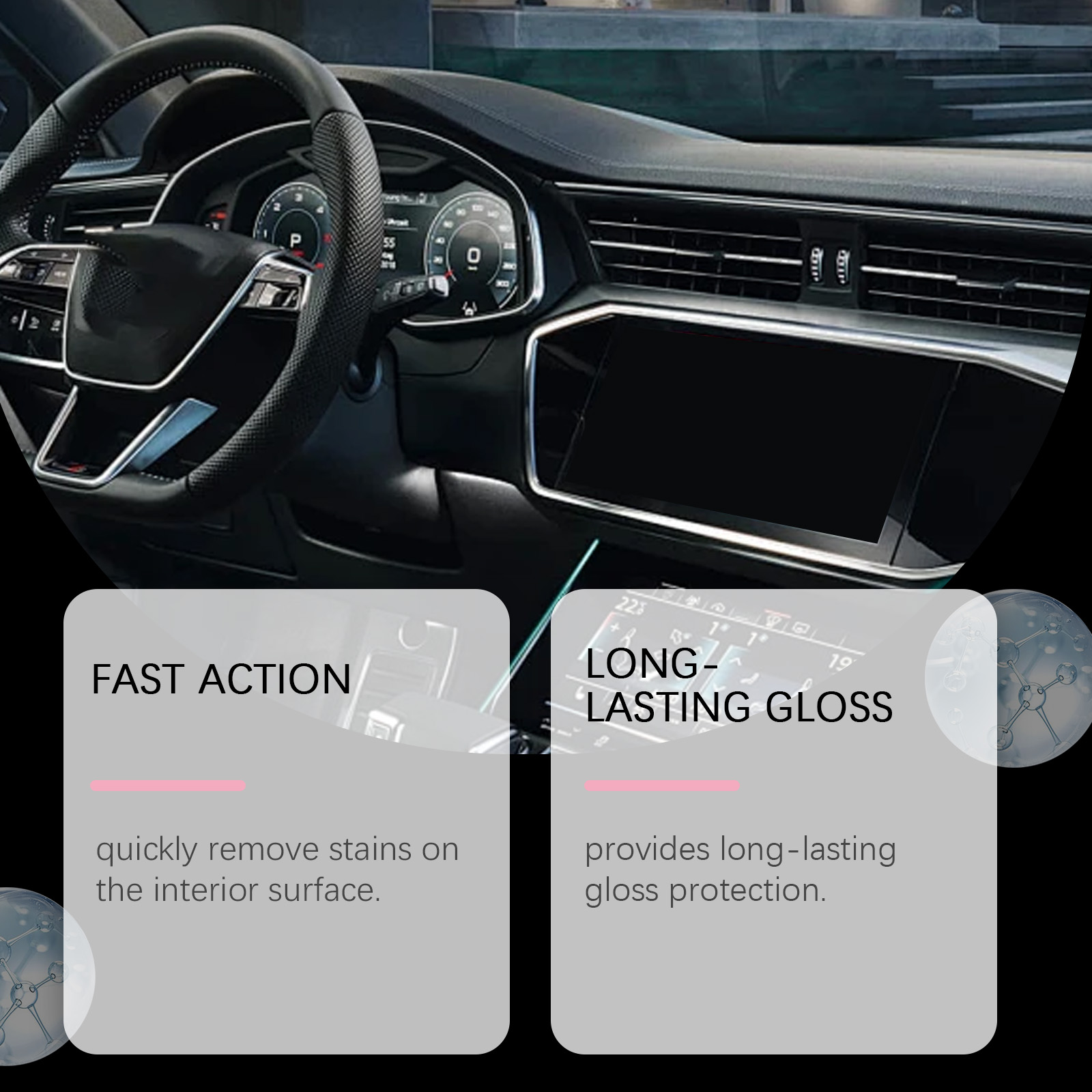 100ml Auto Interior Polish Car - Interior Design Tools ulasan dan harga