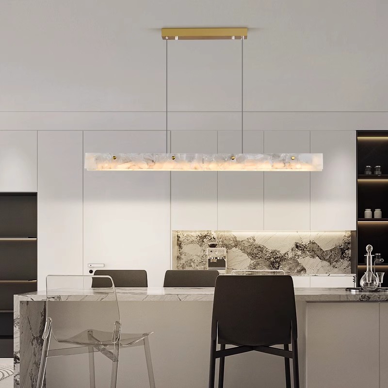 Postmodern Marble Long Pendant - Interior Design Kitchen Modern ulasan dan harga