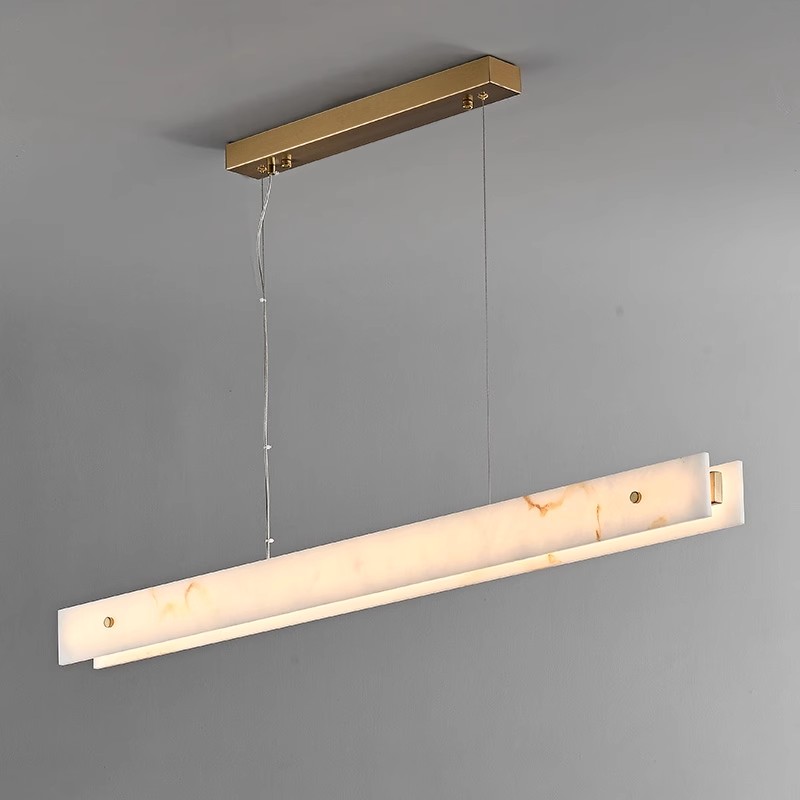 Postmodern Marble Long Pendant - Interior Design Kitchen Modern ulasan dan harga