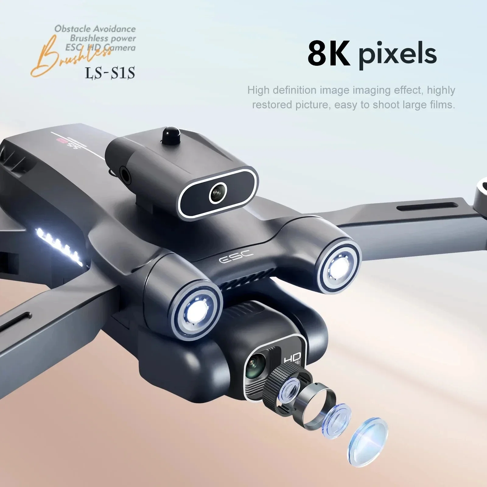 New S1S 5G GPS Drone Camera 8K - Interior Design Game ulasan dan harga