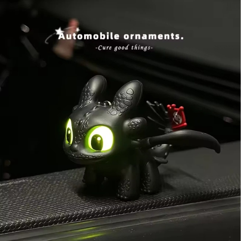 Genuine Cute Glowing Toothless - Interior Design Styles ulasan dan harga