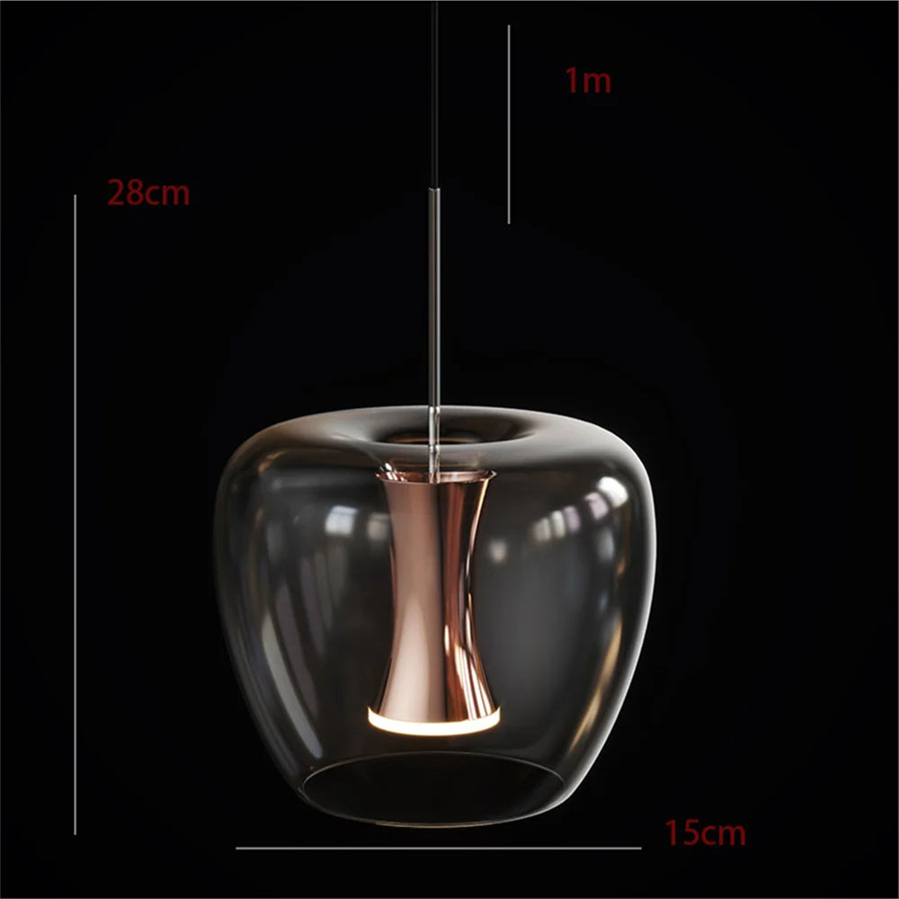 Modern Design Apple Shaped Cle - Interior Design Kitchen Modern ulasan dan harga