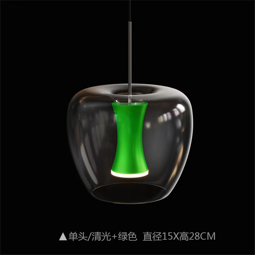 Modern Design Apple Shaped Cle - Interior Design Kitchen Modern ulasan dan harga