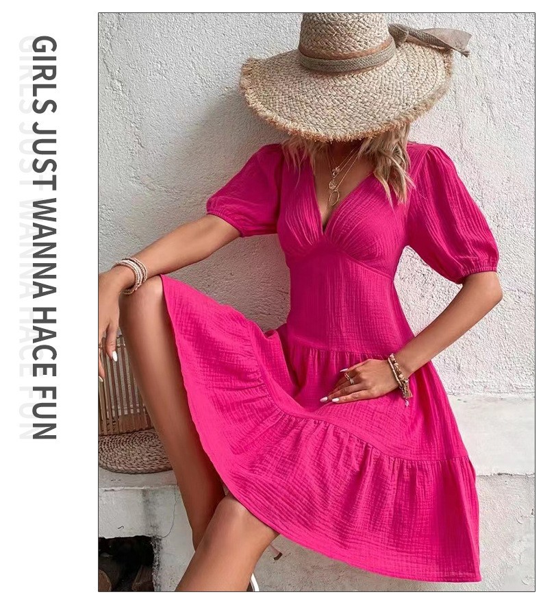 Party Dresses  Woman Summer Ne - Linen Roller Blind ulasan dan harga
