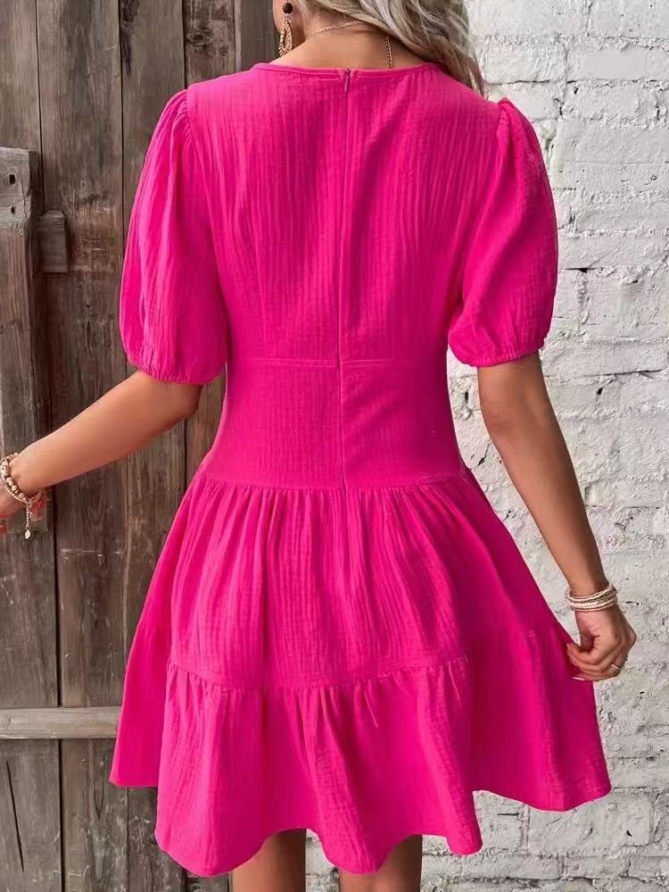 Party Dresses  Woman Summer Ne - Linen Roller Blind ulasan dan harga