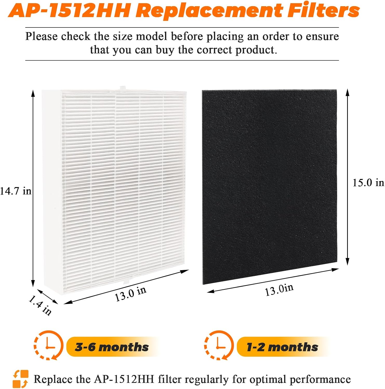 2 Pack AP-1512HH Replacement F - Coway Air Purifier Ap-1512Hh ulasan dan harga