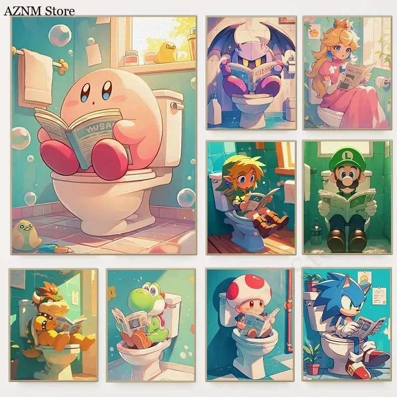 Funny Bathroom Cartoon Video G - Interior Design Game ulasan dan harga