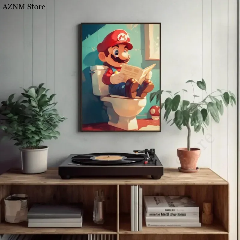 Funny Bathroom Cartoon Video G - Interior Design Game ulasan dan harga