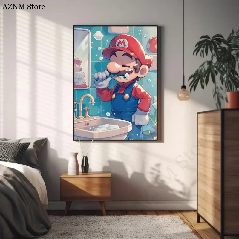Funny Bathroom Cartoon Video G - Interior Design Game ulasan dan harga
