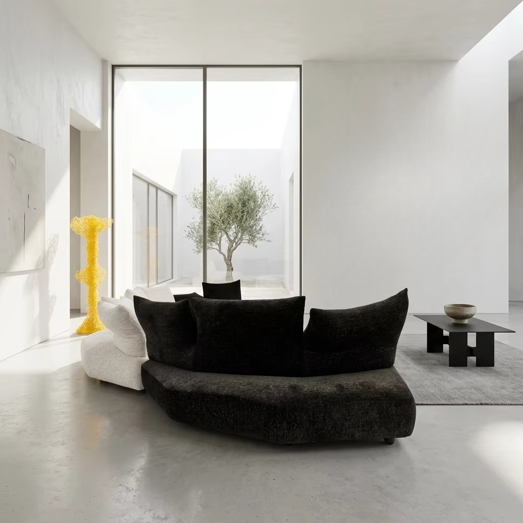 #￥Bespoke Modern L-ShapeModula - Interior Design Studio ulasan dan harga