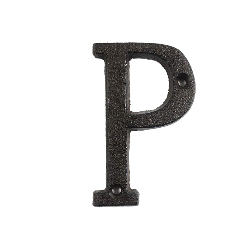 Metal Letters Numbers Cast Iro - Interior Design Quotes ulasan dan harga