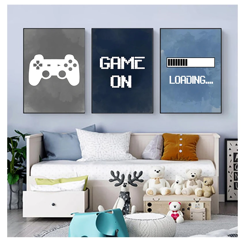 Nursery Boys Wall Decor , Gami - Interior Design Game ulasan dan harga