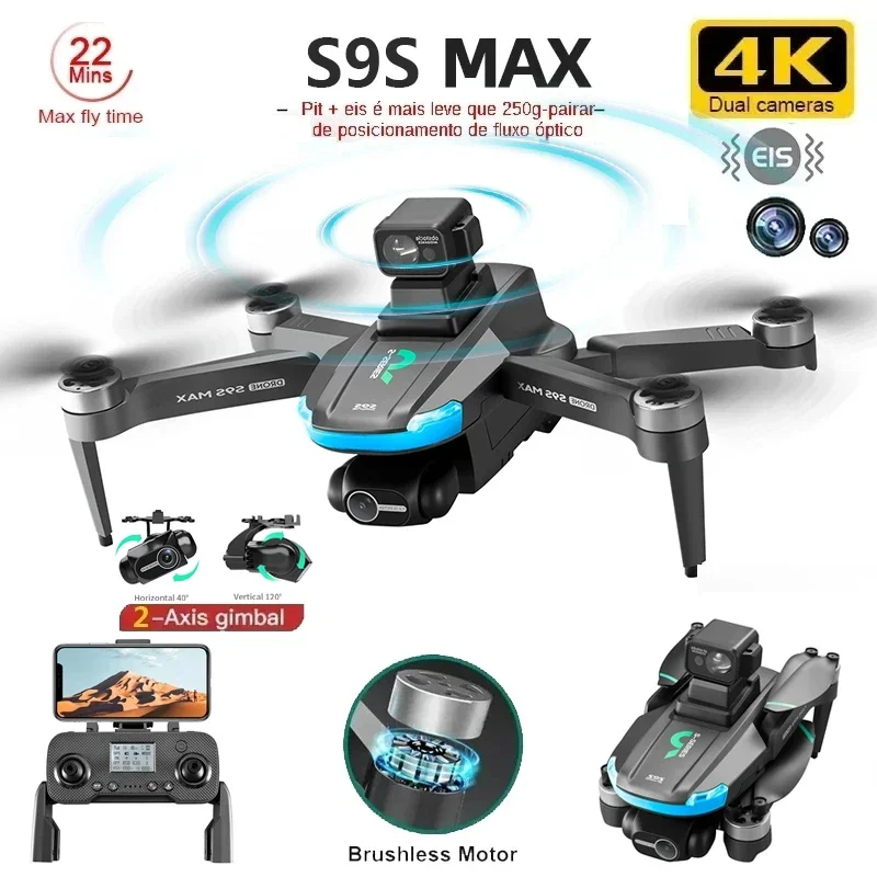 NEW S9S MAX MINI Drone 4K 2-Ax - Interior Design Game ulasan dan harga
