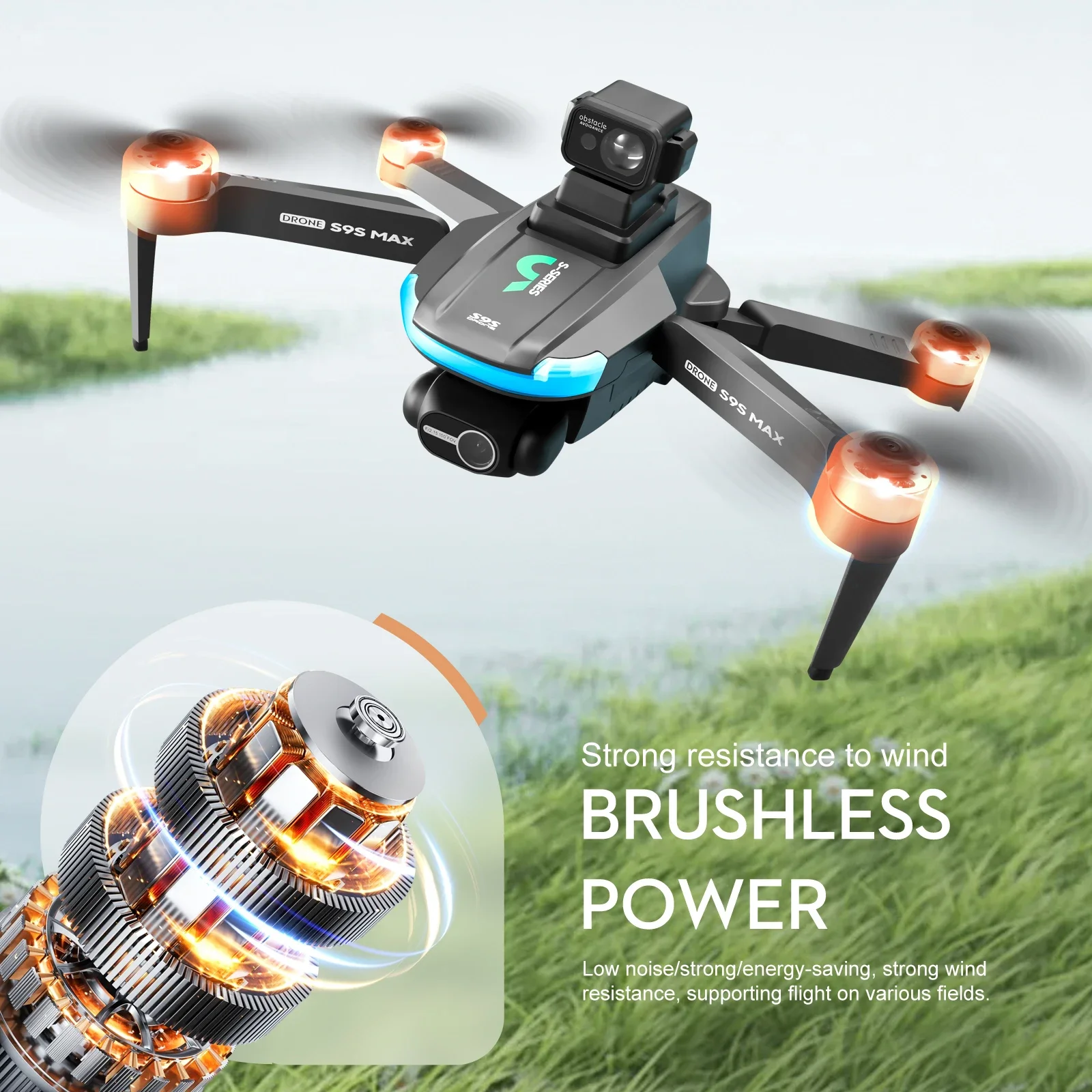 NEW S9S MAX MINI Drone 4K 2-Ax - Interior Design Game ulasan dan harga