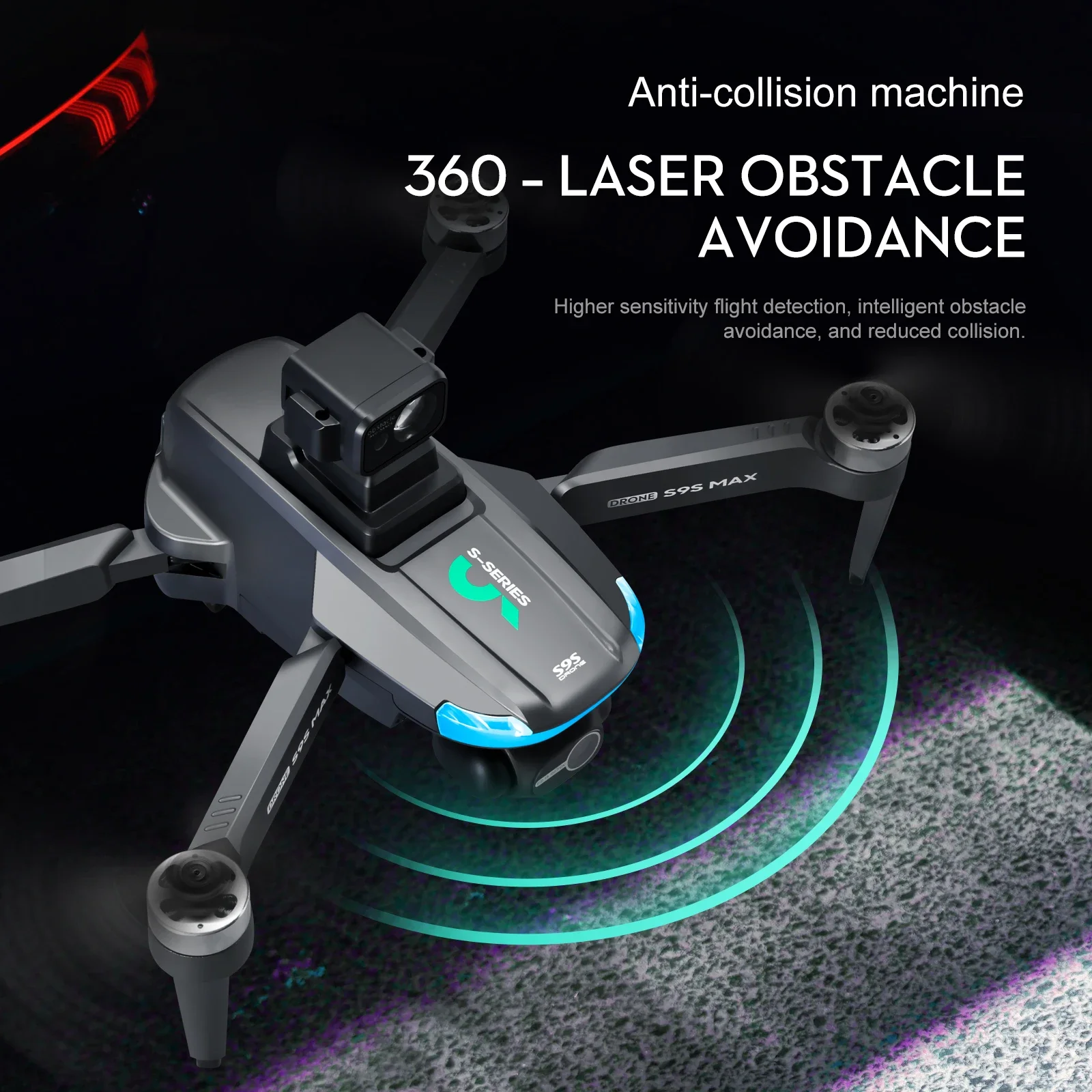 NEW S9S MAX MINI Drone 4K 2-Ax - Interior Design Game ulasan dan harga