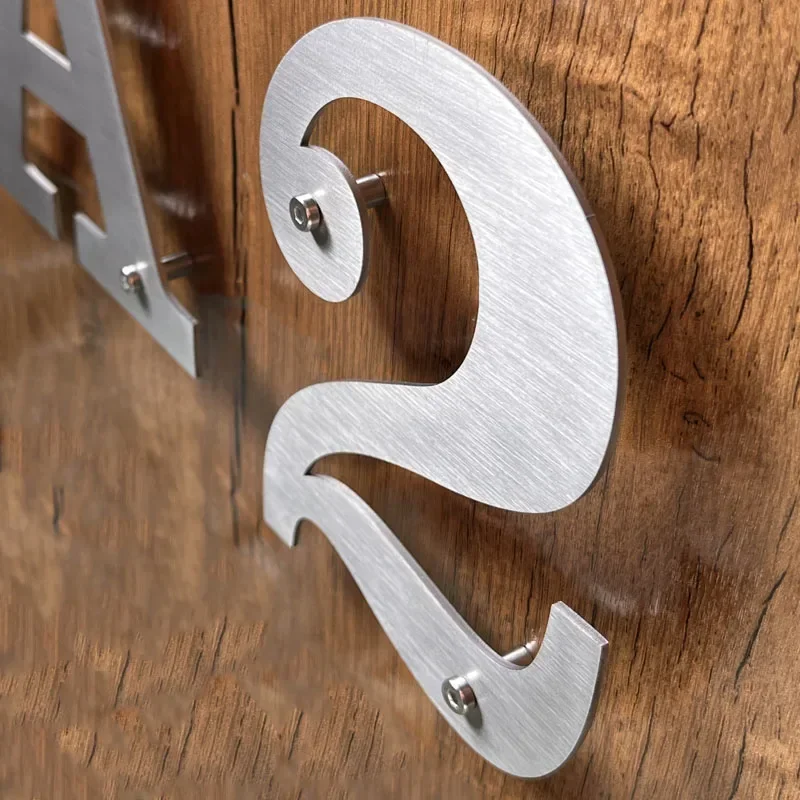 127mm/5in Stainless Steel Lett - Interior Design Quotes ulasan dan harga