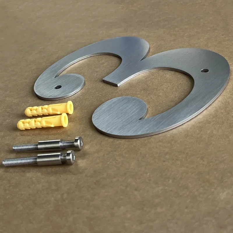 127mm/5in Stainless Steel Lett - Interior Design Quotes ulasan dan harga