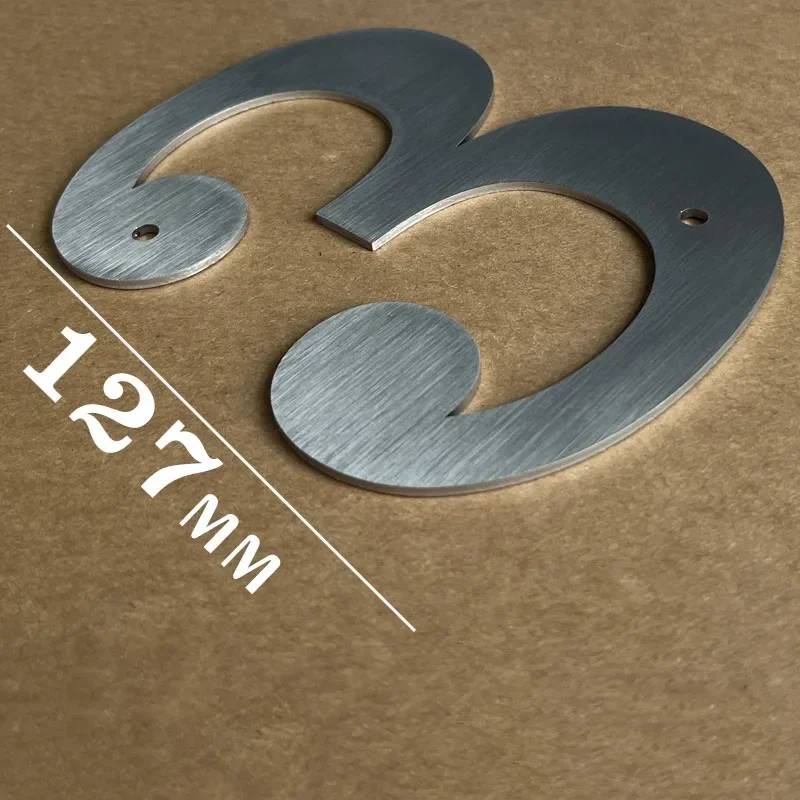 127mm/5in Stainless Steel Lett - Interior Design Quotes ulasan dan harga