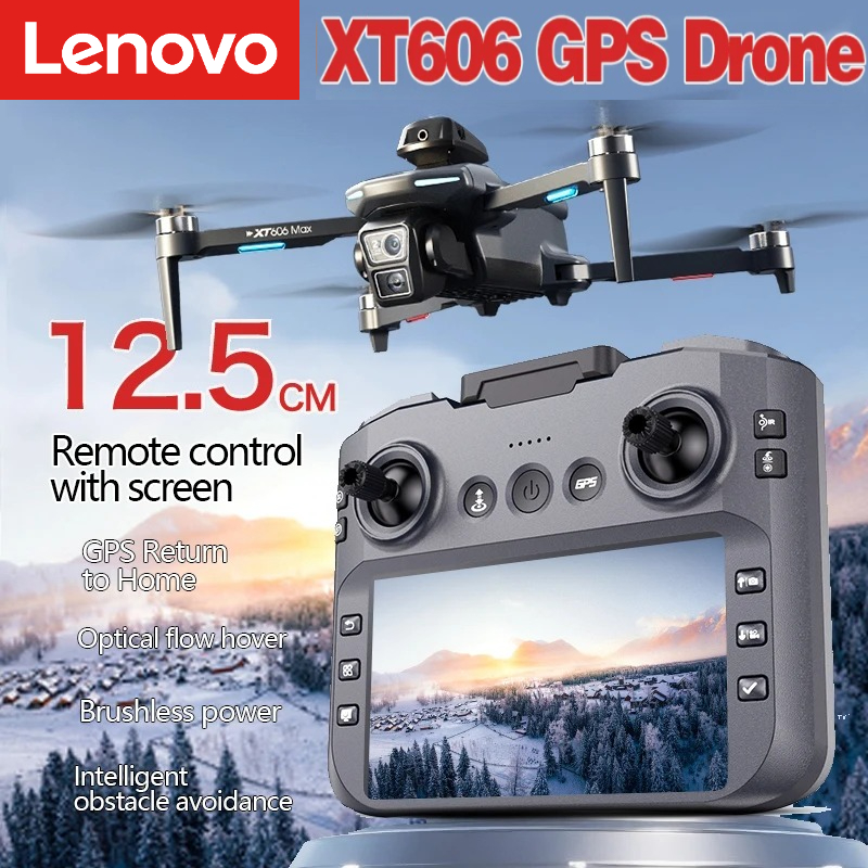 Lenovo XT606 MAX GPS Drone 4k  - Interior Design Game ulasan dan harga