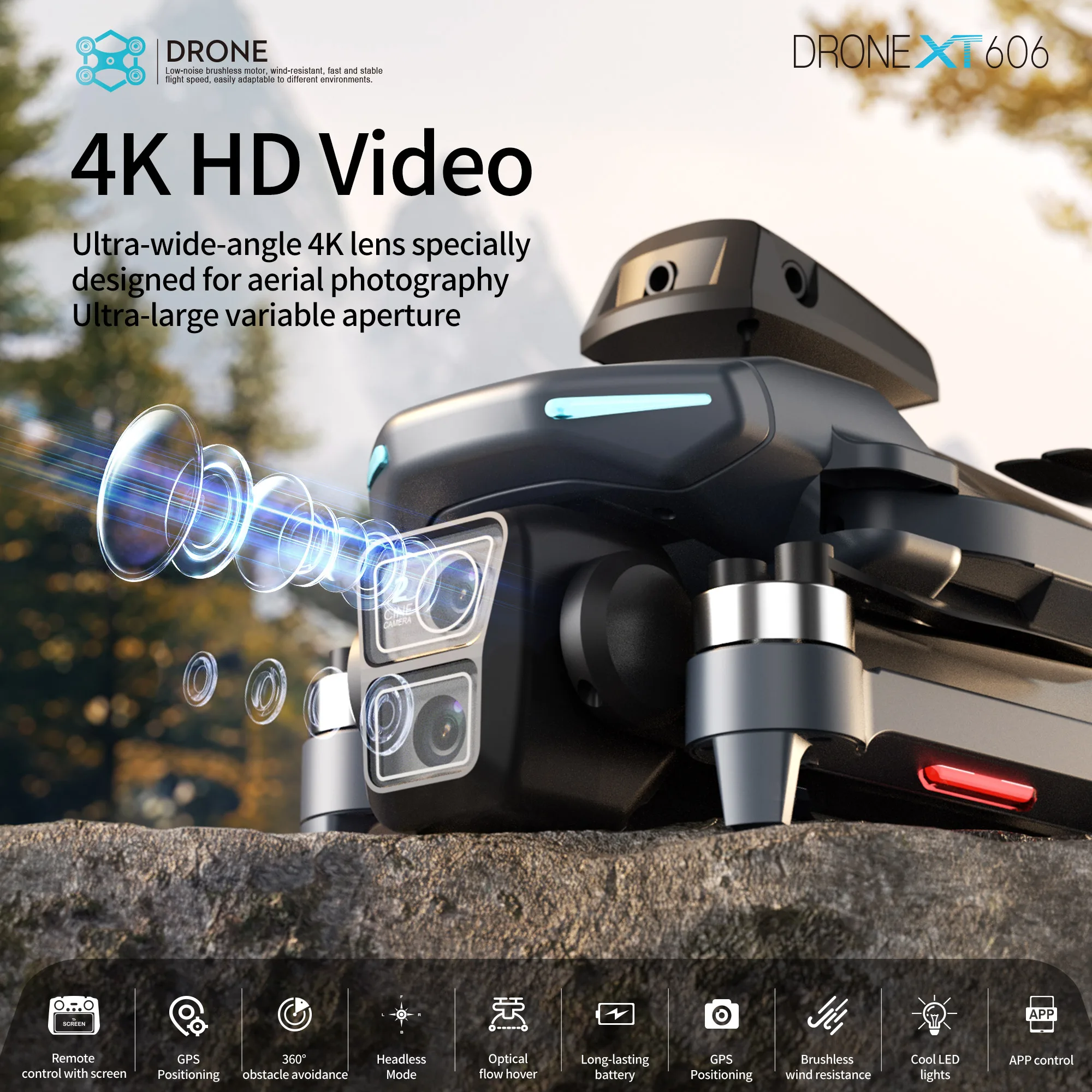 Lenovo XT606 MAX GPS Drone 4k  - Interior Design Game ulasan dan harga