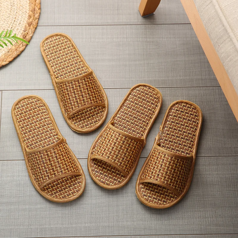 Spring and summer bamboo woven - Linen Roller Blind ulasan dan harga