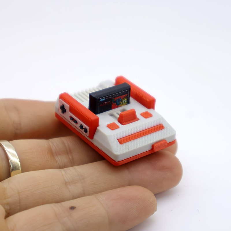 Mini Game Console Model Realis - Interior Design Game ulasan dan harga