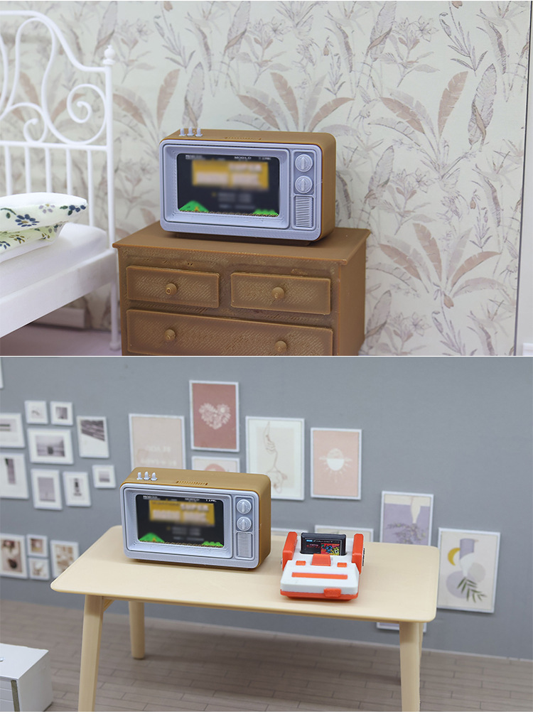 Mini Game Console Model Realis - Interior Design Game ulasan dan harga