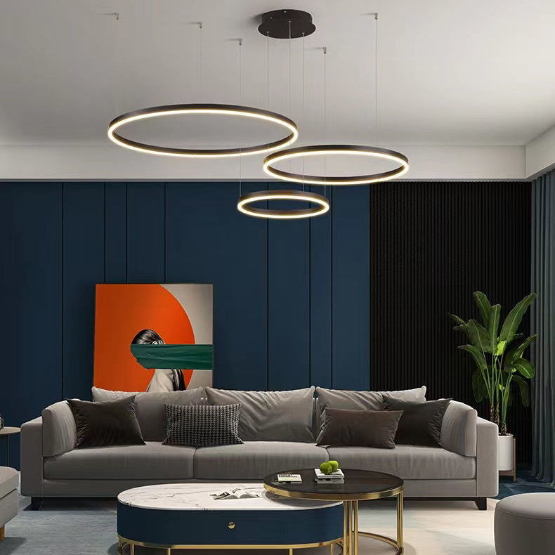 Nordic Modern LED Pendant Ligh - Interior Design Online Free ulasan dan harga