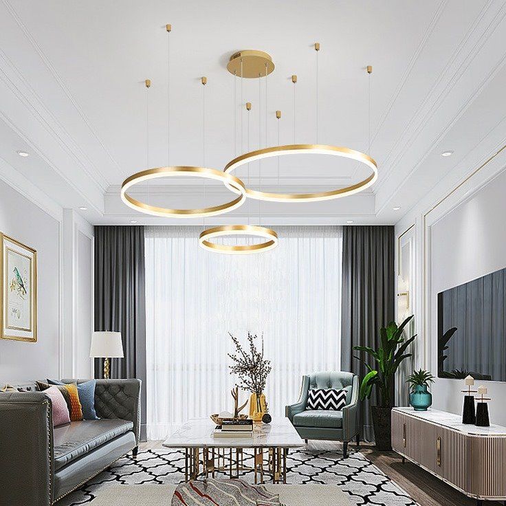 Nordic Modern LED Pendant Ligh - Interior Design Online Free ulasan dan harga