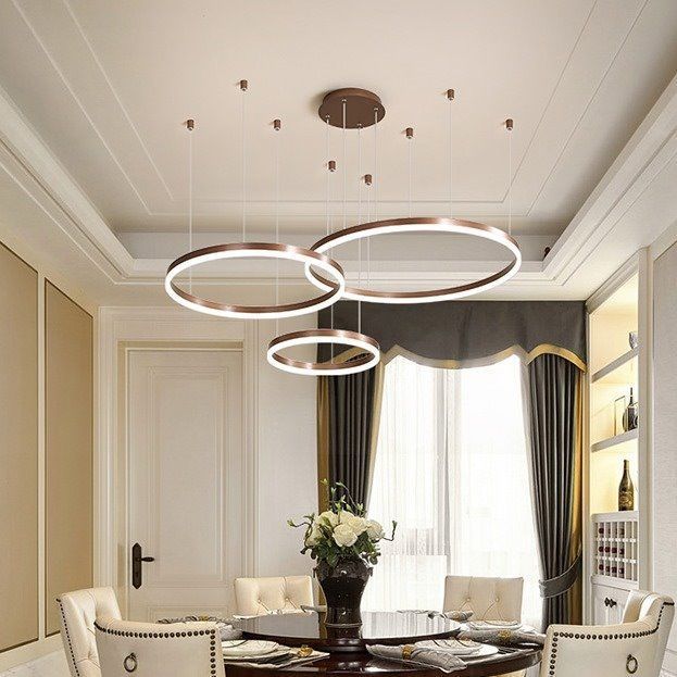 Nordic Modern LED Pendant Ligh - Interior Design Online Free ulasan dan harga